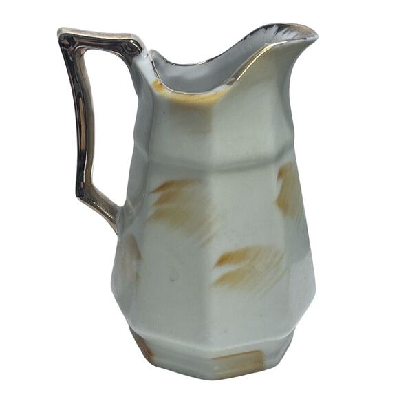 Enesco Mini Pitcher Hand-Painted Fruit E3314 Japan - VG Condition - Vintage - Picture 3 of 7